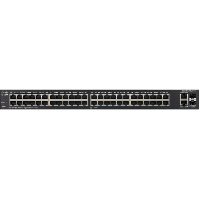 Cisco Sg200-50 Gigabit Smart Switch