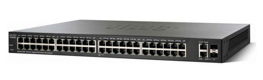 Cisco Sg220-50 Managed L2 Gigabit Ethernet (10/100/1000) 1U Black