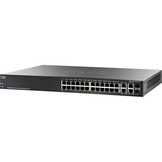Cisco Sg300-28Mp Layer 3 Switch