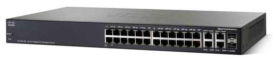 Cisco Sg350-28 Managed L3 Gigabit Ethernet (10/100/1000) Black