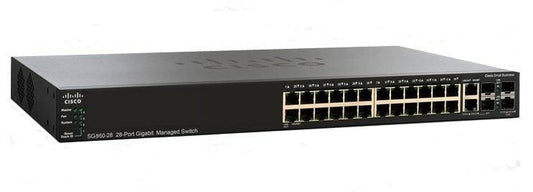 Cisco Sg350 Managed L3 Gigabit Ethernet (10/100/1000) 1U Black