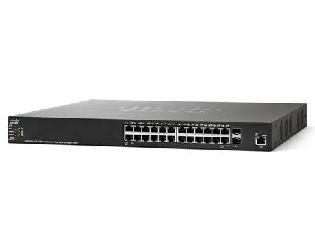 Cisco Sg550Xg-24T Managed L3 10G Ethernet (100/1000/10000) 1U Black