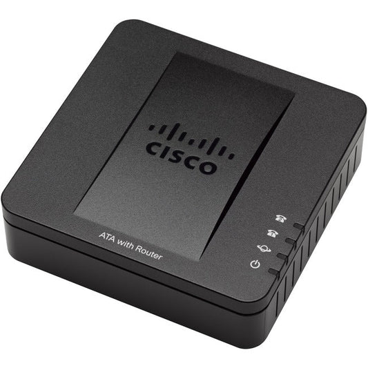 Cisco Spa122 Ata With Router