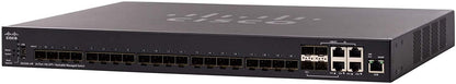 Cisco Sx350X-24F Managed L3 None 1U Black