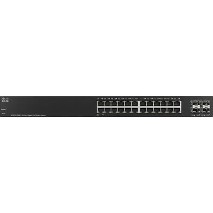 Cisco Sg220-28Mp Managed L2 Gigabit Ethernet (10/100/1000) Power Over Ethernet (Poe) 1U Black