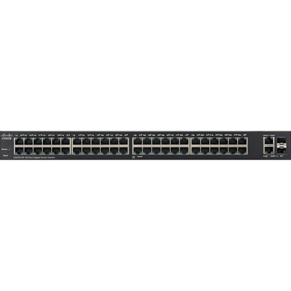 Cisco Sg220-50 Managed L2 Gigabit Ethernet (10/100/1000) 1U Black