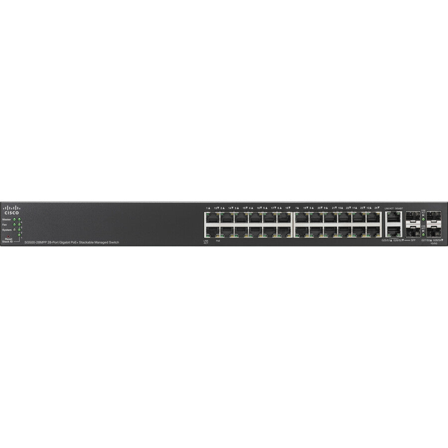 Cisco Sg500-28 Ethernet Switch