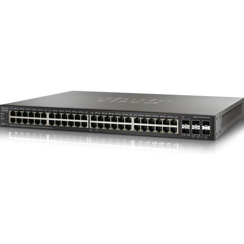 Cisco Sg500X-48P Layer 3 Switch Sg500X-48P-K9Na-Rf