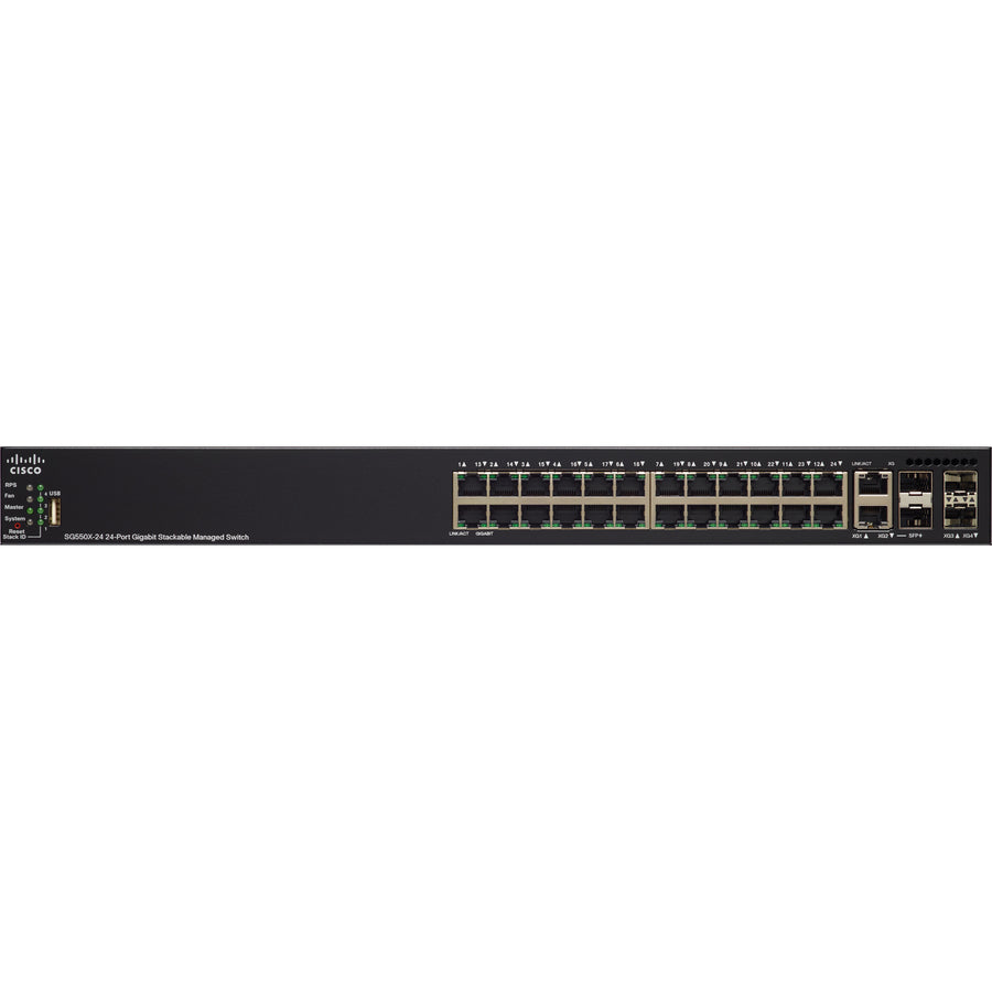 Cisco Sg550X-24 Layer 3 Switch