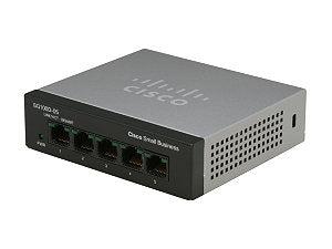 Cisco Small Business Sf110D-05 Unmanaged L2 Fast Ethernet (10/100) Black