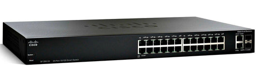 Cisco Small Business Sf220-24 Managed L2 Fast Ethernet (10/100) Black