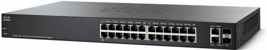 Cisco Small Business Sf220-24P Managed L2 Fast Ethernet (10/100) Black