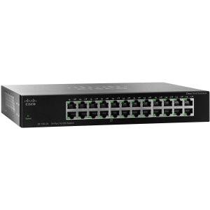 Cisco Small Business Sg110-24Hp Unmanaged L2 Gigabit Ethernet (10/100/1000) Power Over Ethernet (Poe) 1U Black