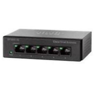 Cisco Small Business Sg110D-05 Unmanaged L2 Gigabit Ethernet (10/100/1000) Black