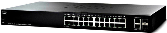 Cisco Small Business Sg220-26 Managed L2 Gigabit Ethernet (10/100/1000) Black