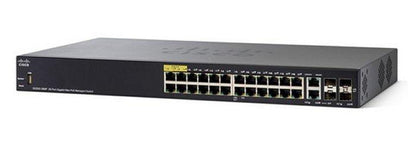 Cisco Small Business Sg350-28P Managed L2/L3 Gigabit Ethernet (10/100/1000) Power Over Ethernet (Poe) 1U Black