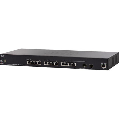 Cisco Sx350X-12-K9-Eu Network Switch Managed L2/L3 10G Ethernet (100/1000/10000) Black