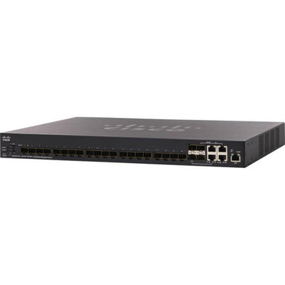 Cisco Sx350X-24F Managed L3 None 1U Black