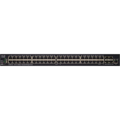 Cisco Sx350X-52-K9-Eu Network Switch Managed L2/L3 10G Ethernet (100/1000/10000) Black