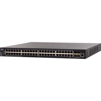 Cisco Sx350X-52 Managed L3 10G Ethernet (100/1000/10000) 1U Black