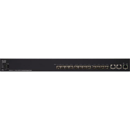 Cisco Sx550X-12F-K9-Eu Network Switch Managed L3 Black