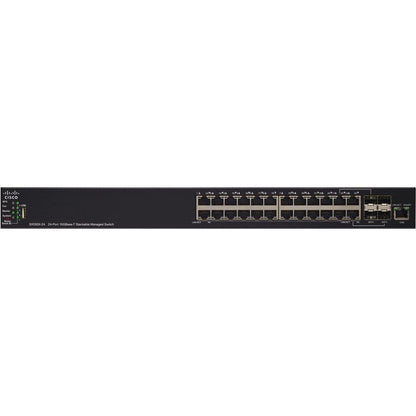 Cisco Sx550X-24-K9-Eu Network Switch Managed L3 Black
