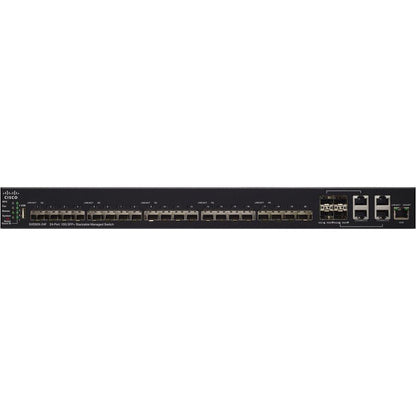 Cisco Sx550X-24F 24-Port 10G Sfp+ Stackable Managed Switch L3 Black