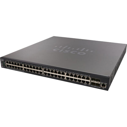 Cisco Sx550X-52-K9-Eu Network Switch Managed L3 Gigabit Ethernet (10/100/1000) Black