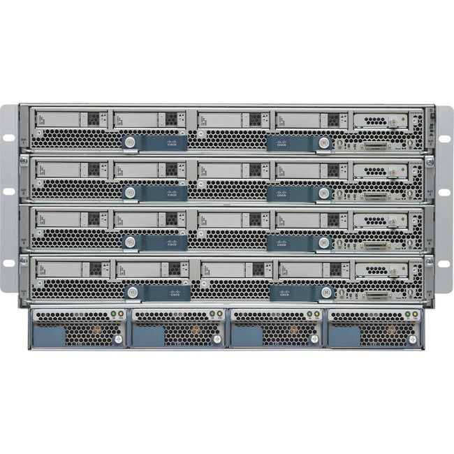 Cisco Ucs 5108 Blade Server Chassis