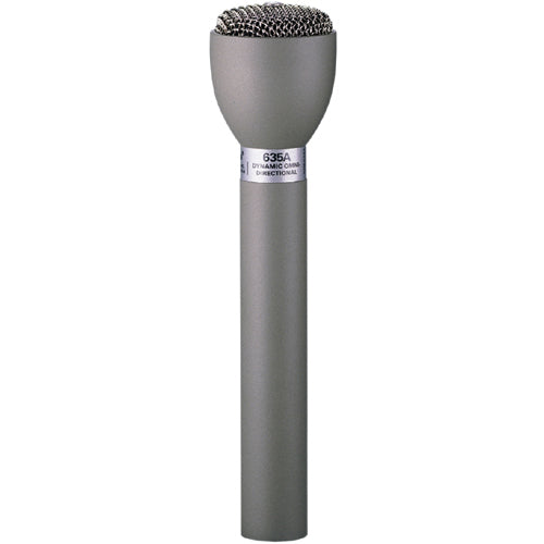 Classic Dynamic Omnidirectional,Interview Mic Black