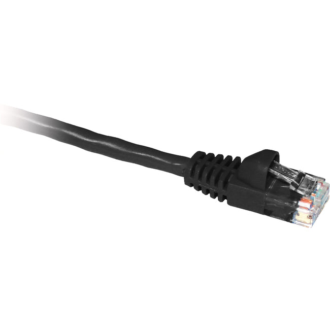 Clearlinks 10Ft Cat. 5E 350Mhz Black Molded Snagless Patch Cable