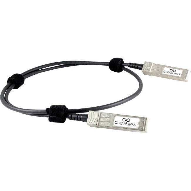 Clearlinks Cisco Sfp-H10Gb-Cu1M Compatible 10Gbase Sfp+ Passive Twinax Copper Cable-1M