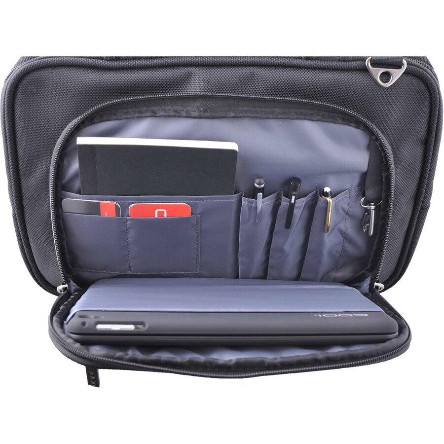 Codi Duo X2 Carrying Case For 14.1" Notebook - Black