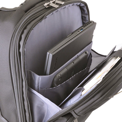 Codi Urban Travel/Luggage Case (Roller) For 17" Notebook - Black