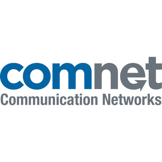 Comnet 1 Channel 10/100 Mbps Ethernet Repeater With 60 W Poe Pass-Through
