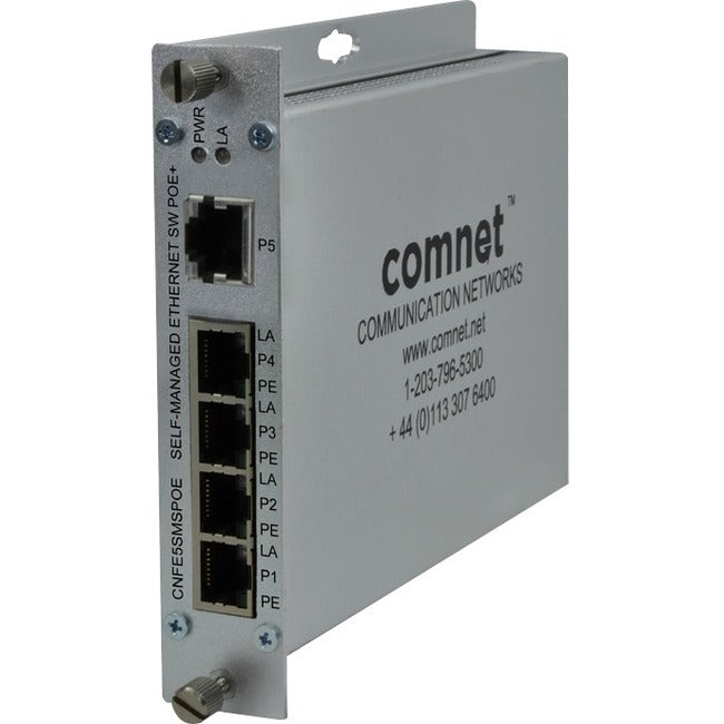 Corpnet Switch Comnet 10/100Tx 5Tx Ethernet Self-Managed Switch CNFE5SMS