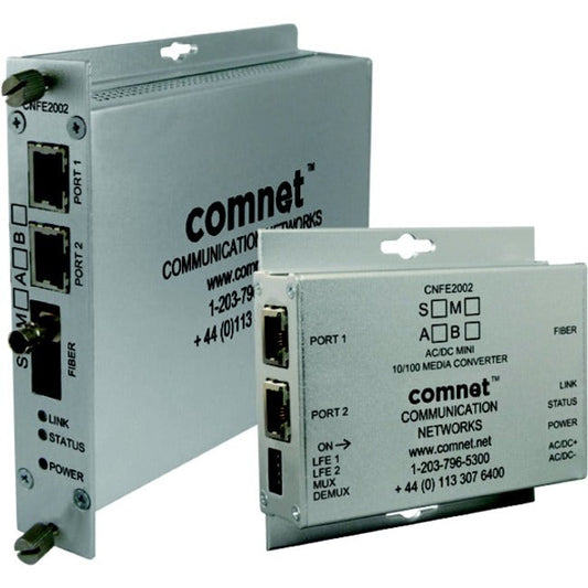 Comnet Cnfe2002S1Apoe/M Transceiver/Media Converter