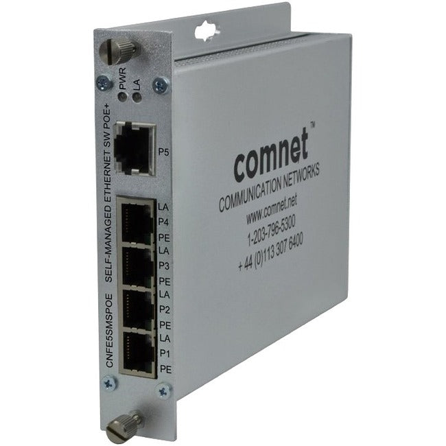 Comnet Cnfe5Smspoe Ethernet Switch