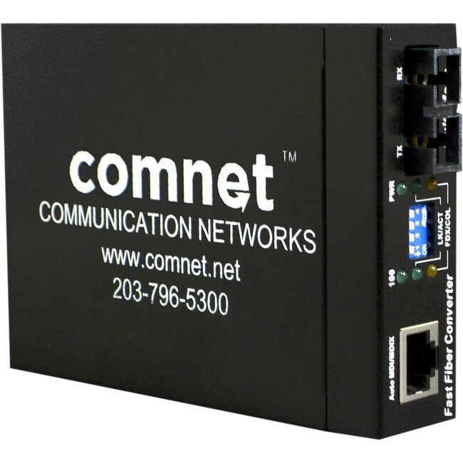 Comnet Valueline Cwfe2Scm2 Media Converter