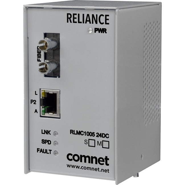 ComNet RLMC100X(M,S)2 Transceiver/Media Converter RLMC1005S2/HV