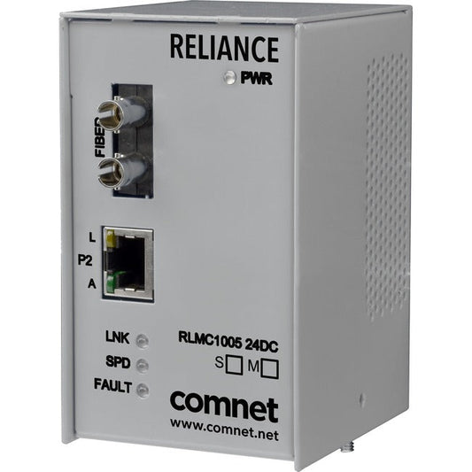 Comnet Rlmc100X(M,S)2 Transceiver/Media Converter Rlmc1005S2/Hv