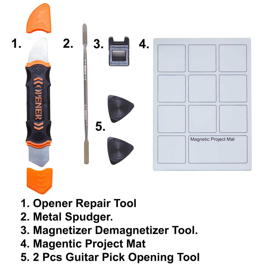 Complete Essential Electronic,Repair Tool Kit