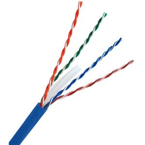 Comprehensive Cat 5E 350Mhz Solid Blue Bulk Cable 1000Ft