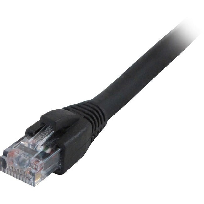 Comprehensive Cat5E 350 Mhz Snagless Patch Cable 100Ft Black