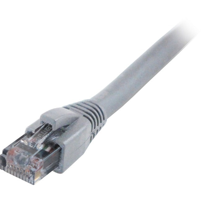 Comprehensive Cat5E 350 Mhz Snagless Patch Cable 100Ft Gray