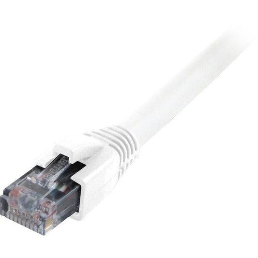 Comprehensive Cat5E 350 Mhz Snagless Patch Cable 100Ft White