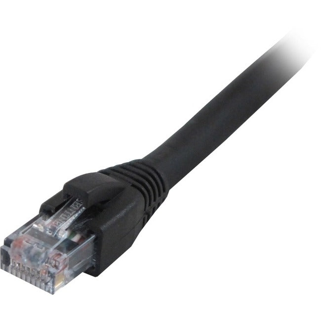 Comprehensive Cat5E 350 Mhz Snagless Patch Cable 10Ft Black