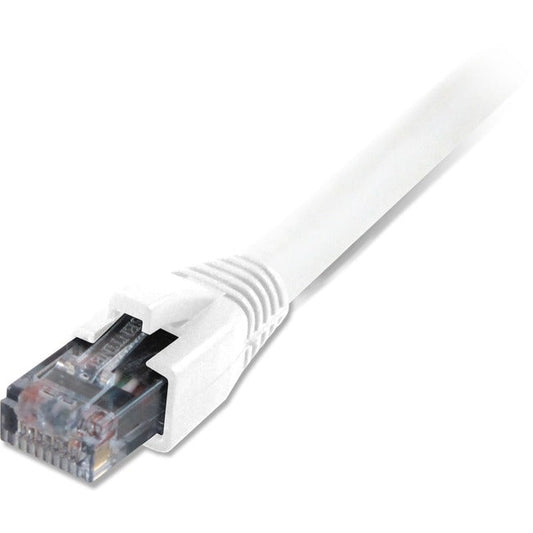 Comprehensive Cat5E 350 Mhz Snagless Patch Cable 7Ft White