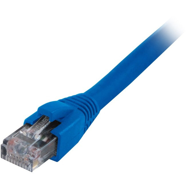 Comprehensive Cat6 550 Mhz Snagless Patch Cable 10Ft Blue