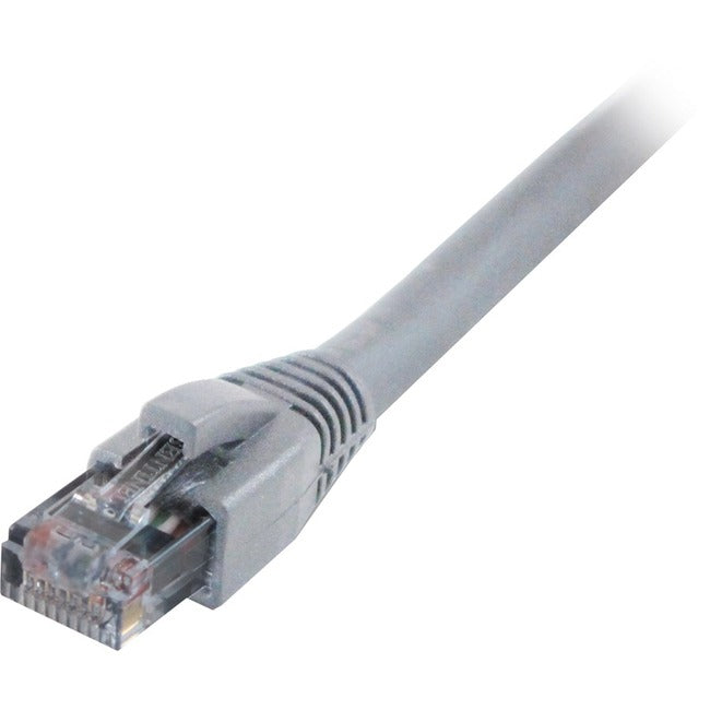 Comprehensive Cat6 550 Mhz Snagless Patch Cable 10Ft Gray